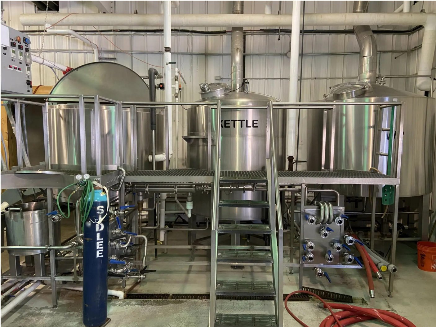 Used Metalcraft 20 BBL Brewhouse