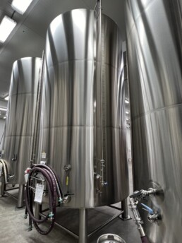 Wine and120 BBL Fruit Fermentation Tanks
